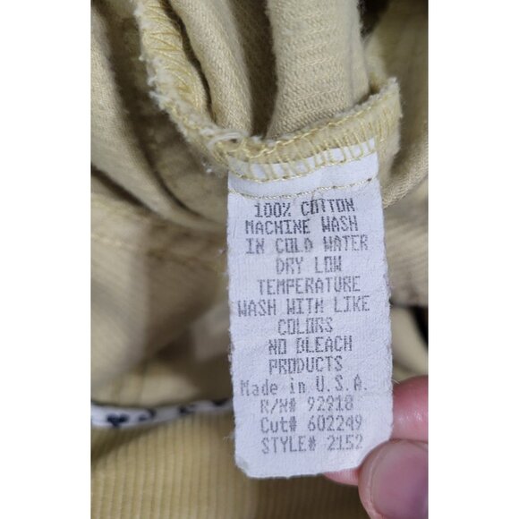 Juicy Jeans Vintage y2k Corduroy Pants Low Rise SZ 29 Made in USA - Picture 12 of 14